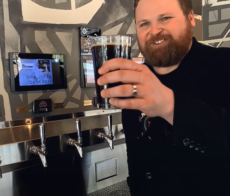 Commercial Beer Tap System Self Pour Dispensing Wall