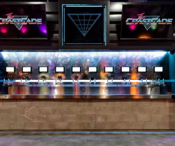 Selfpour arcade