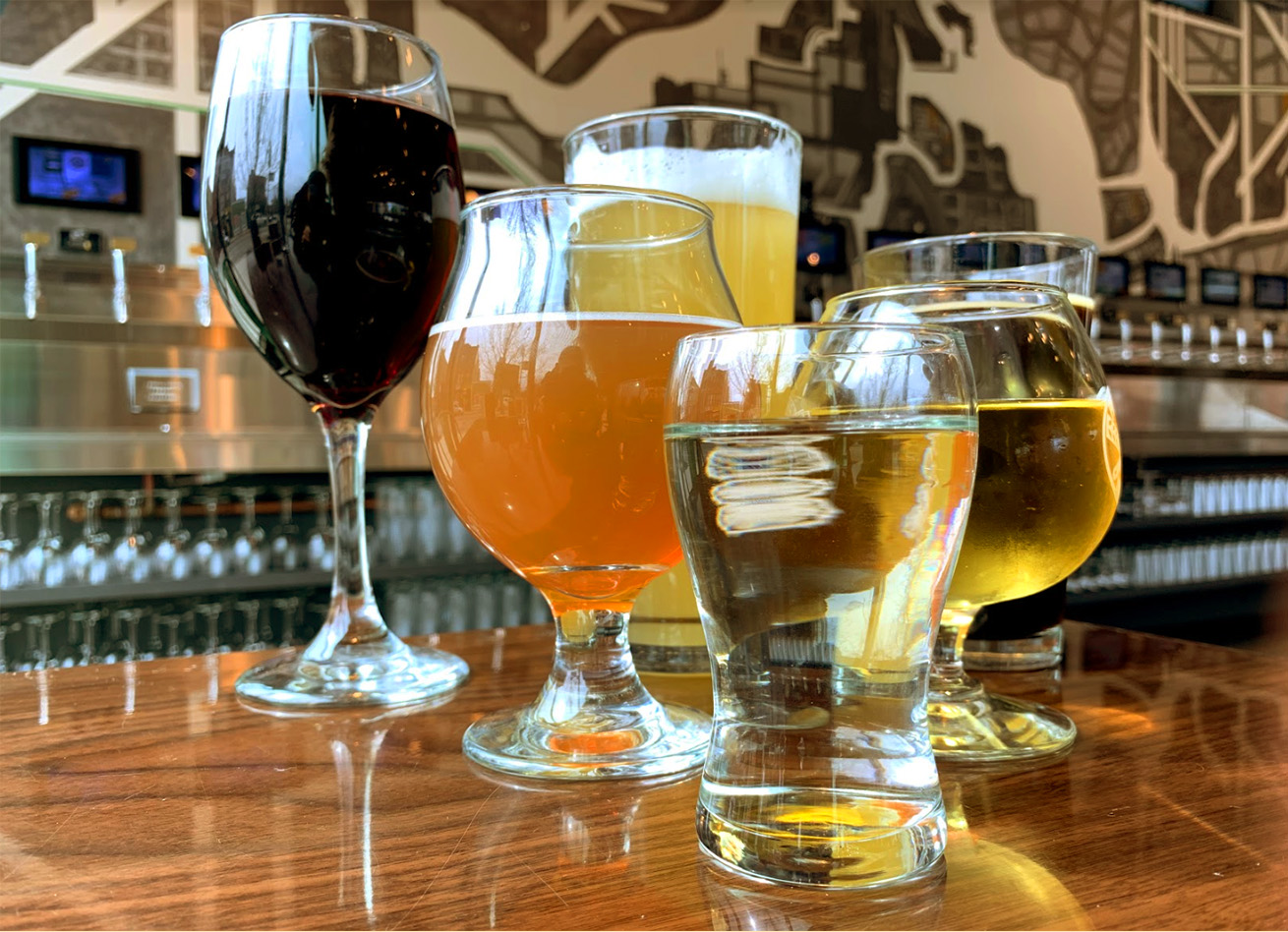Everything on Self-Pour Taps Image Everything on Self-Pour Taps Image