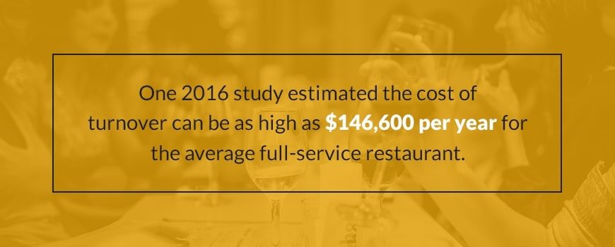 Decreasing Turnover Can Decrease Labor Costs