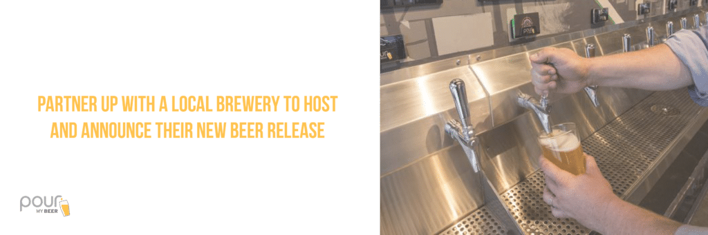 PourMyBeer self-serve technology