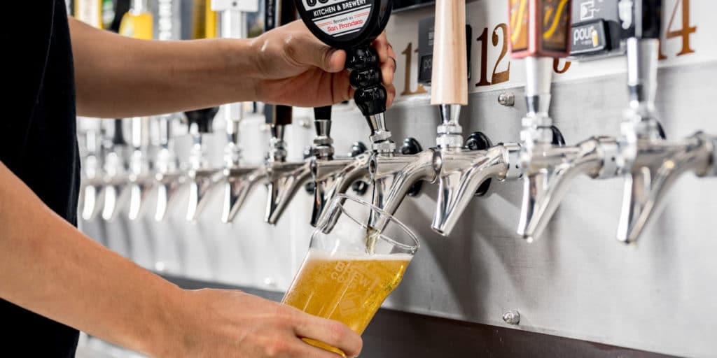 PourMyBeer self-serve system in San Francisco