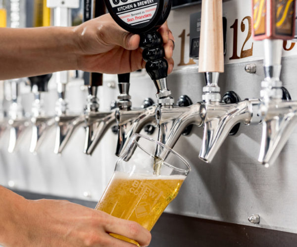 PourMyBeer self-serve system in San Francisco