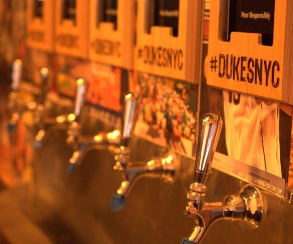 Duke's in NYC utilizes PourMyBeer