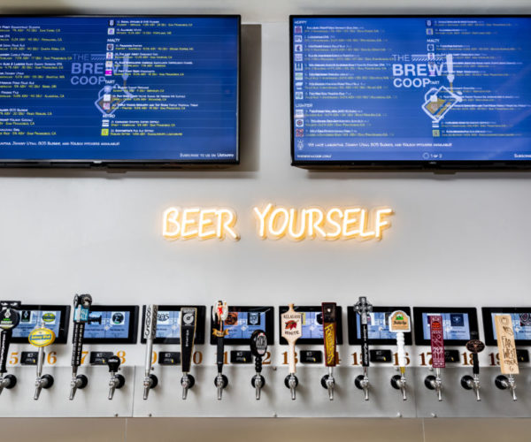 Setting Up Your Beverage Walls