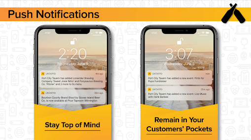 Untappd Push Notifications
