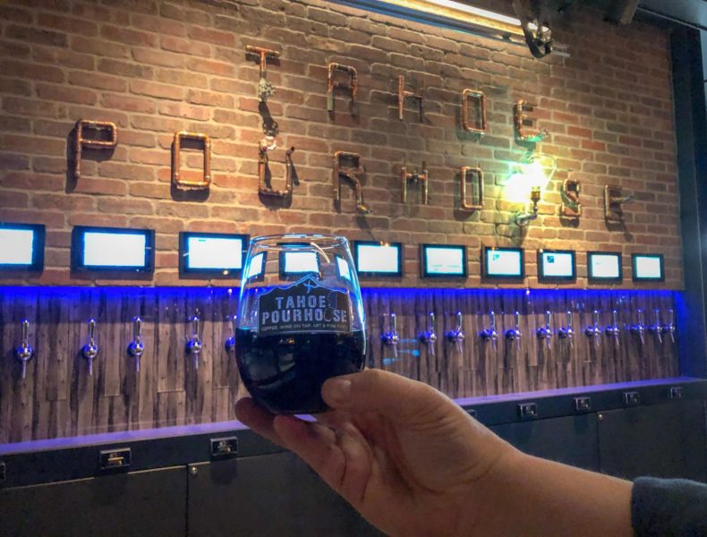 Wine self-pour