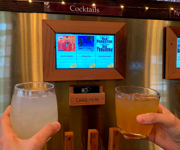 PourMyBeer self-pour technology