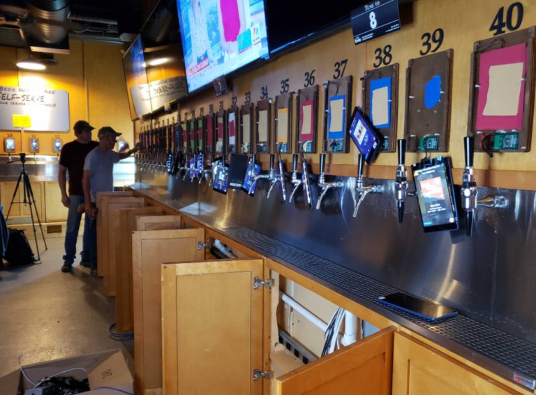 PourMyBeer retrofitting iPourit