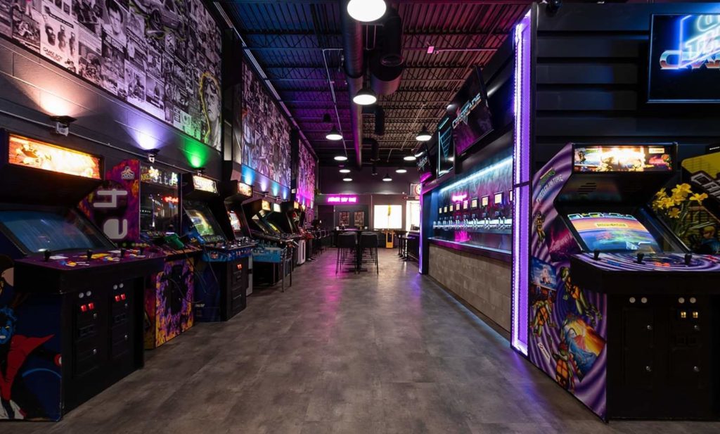 Player 1 Video Game Bar pairs all-you-can-play machines with craft