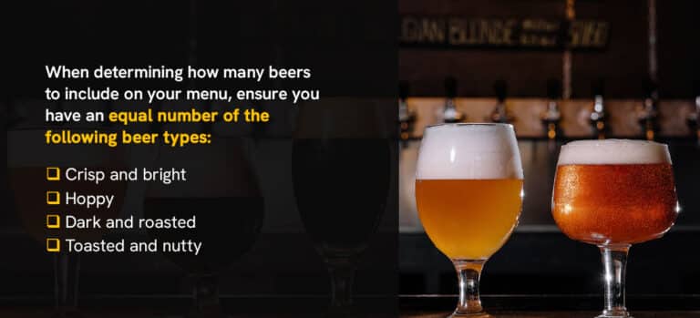 What Beers Should Your Restaurant Carry | PourMyBeer