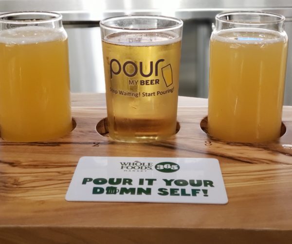 PourMyBeer in Whole Foods