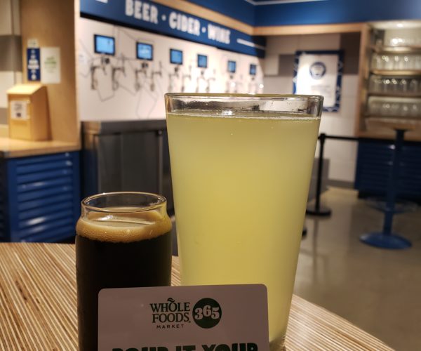 PourMyBeer at Whole Foods