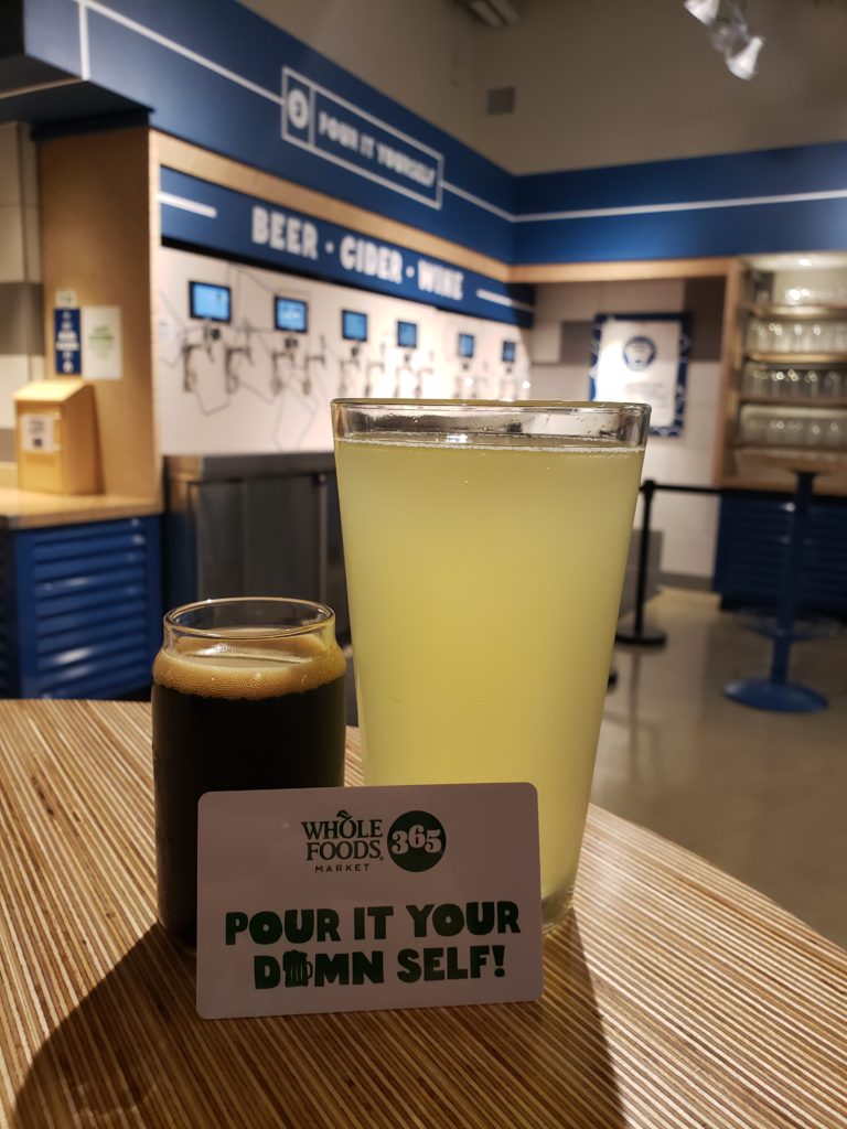 PourMyBeer at Whole Foods