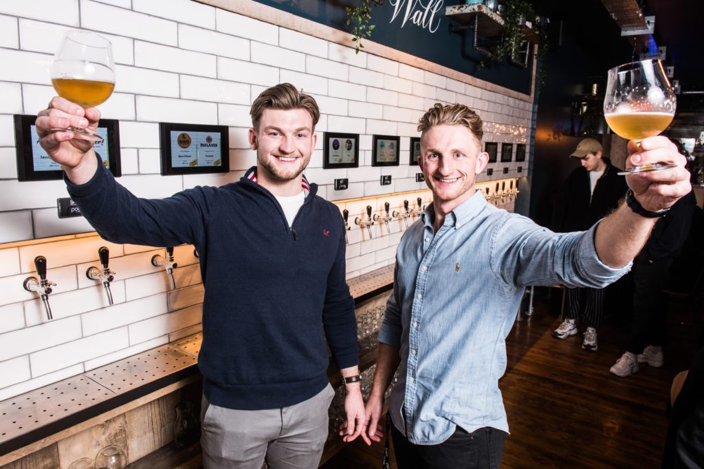 PourMyBeer self-pour beverage wall in UK