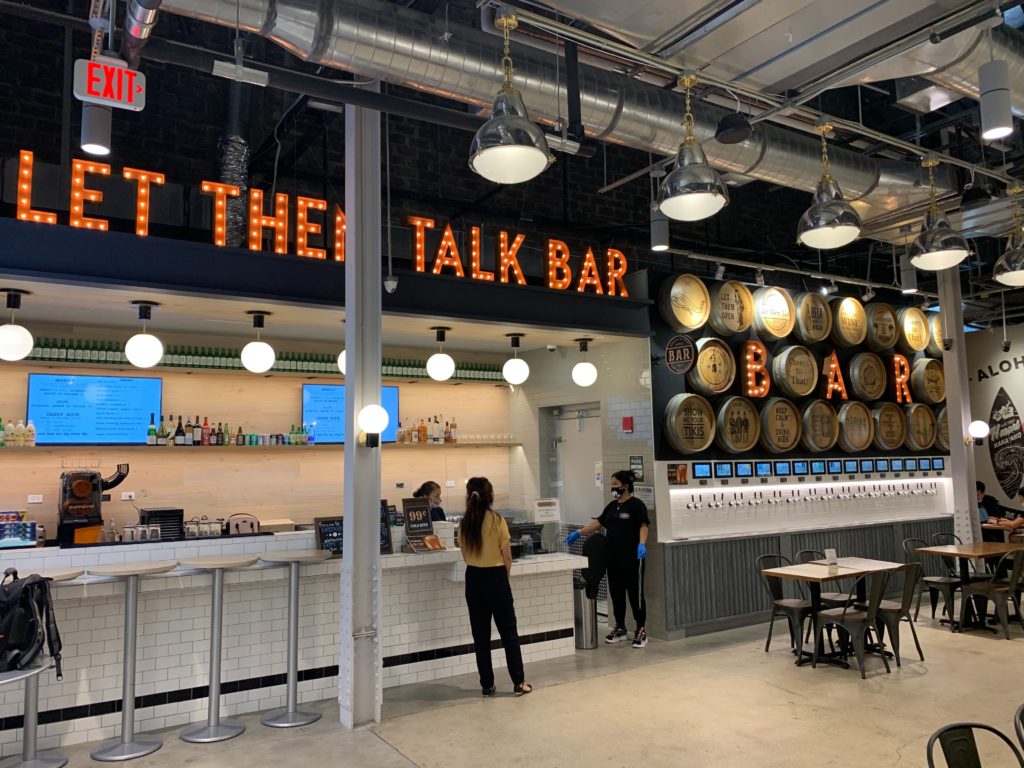 H Mart PourMyBeer Beverage Wall