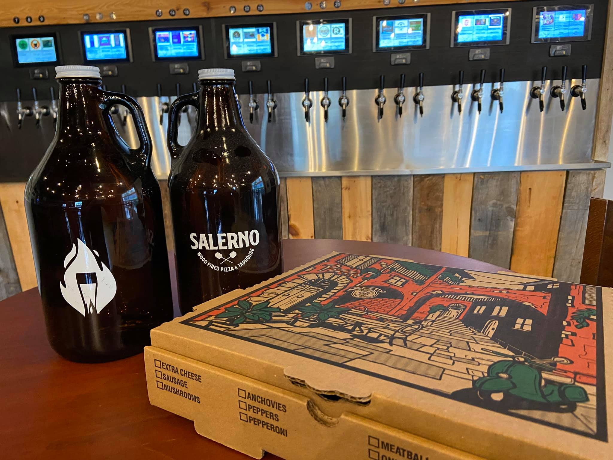 Pizza & Beer A Match Made In Heaven PourMyBeer