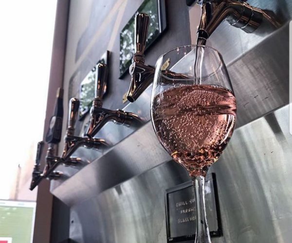 PourMyBeer system pours wine