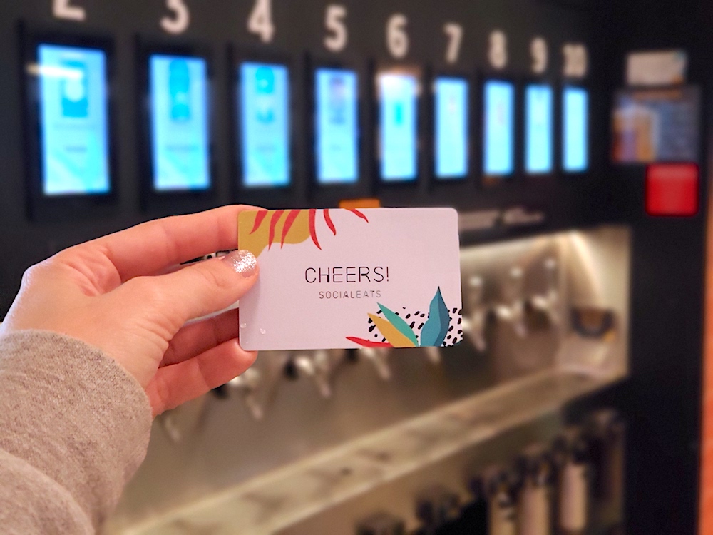 PourMyBeer RFID card