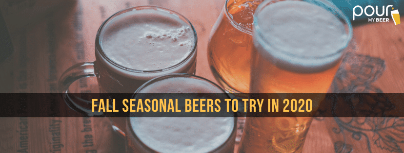 fall seasonal beers photo