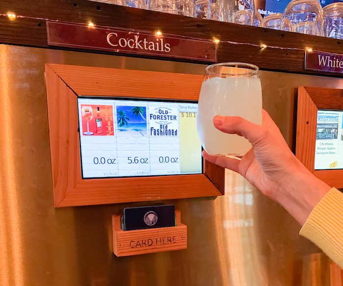 How to Serve Batched Drinks in a Drink Dispenser