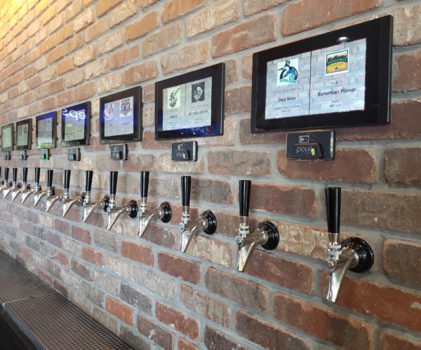 pourmybeer on brick wall