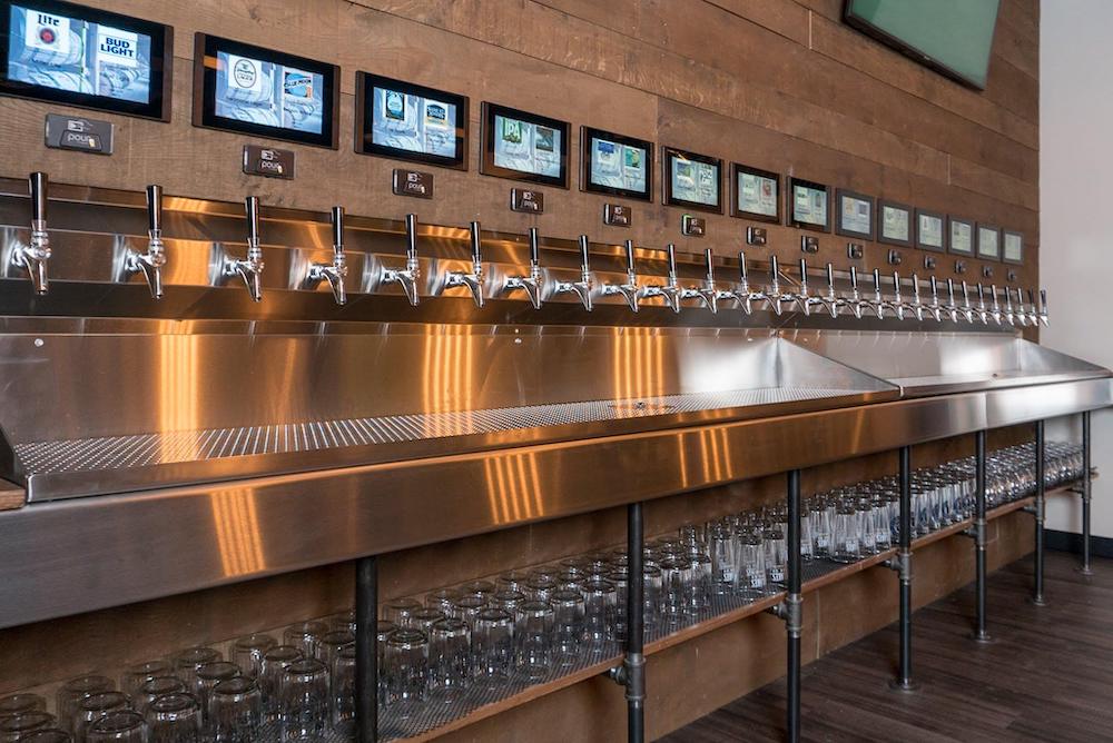 PourMyBeer beverage wall