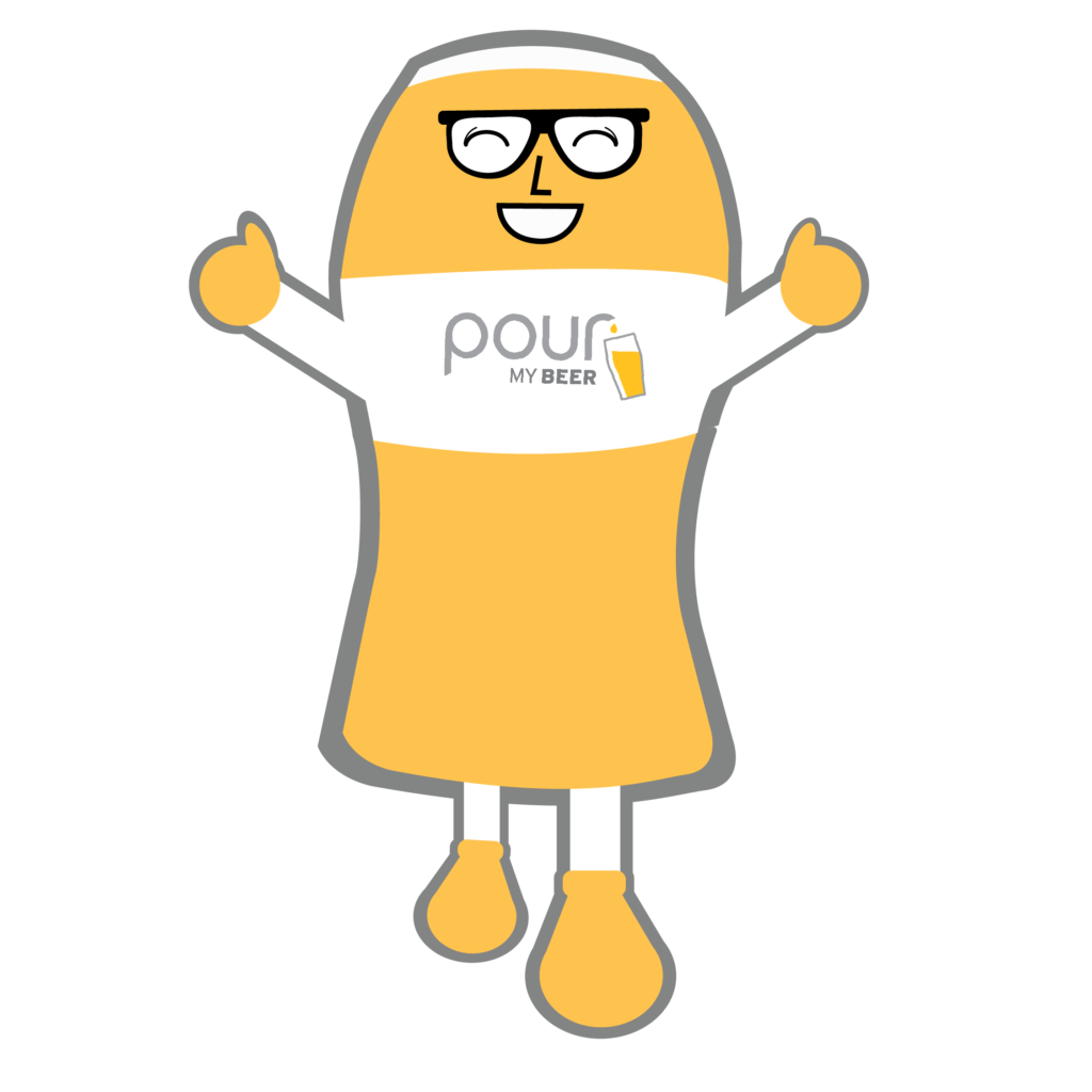 pourmybeer mascot