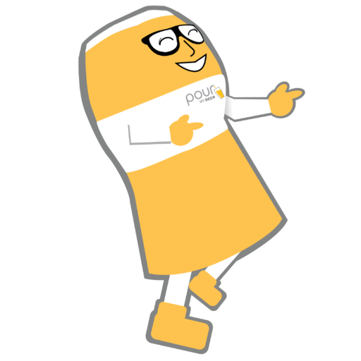 pourmybeer mascot