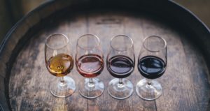 wine samples