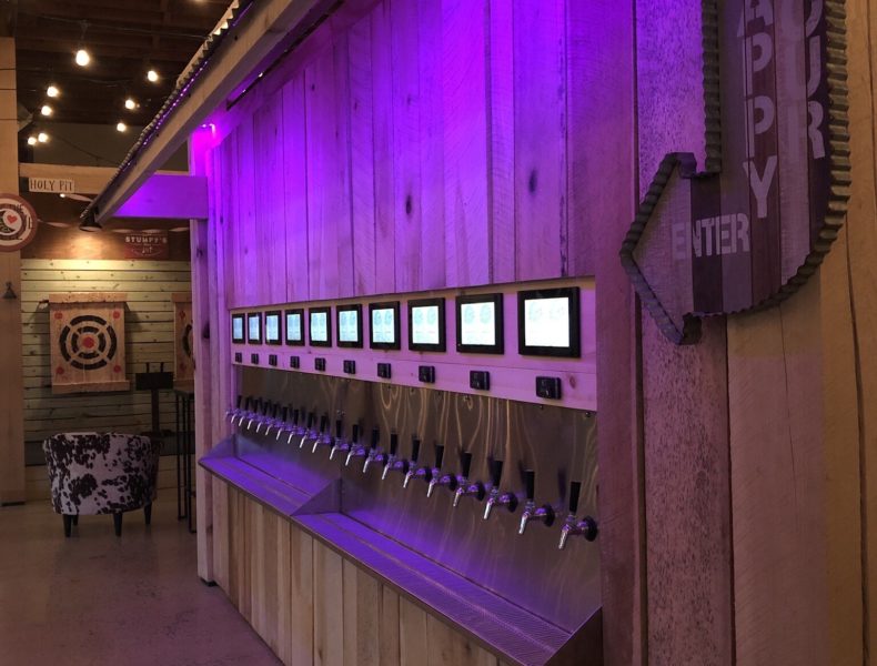 PourMyBeer at Stumpy Lounge