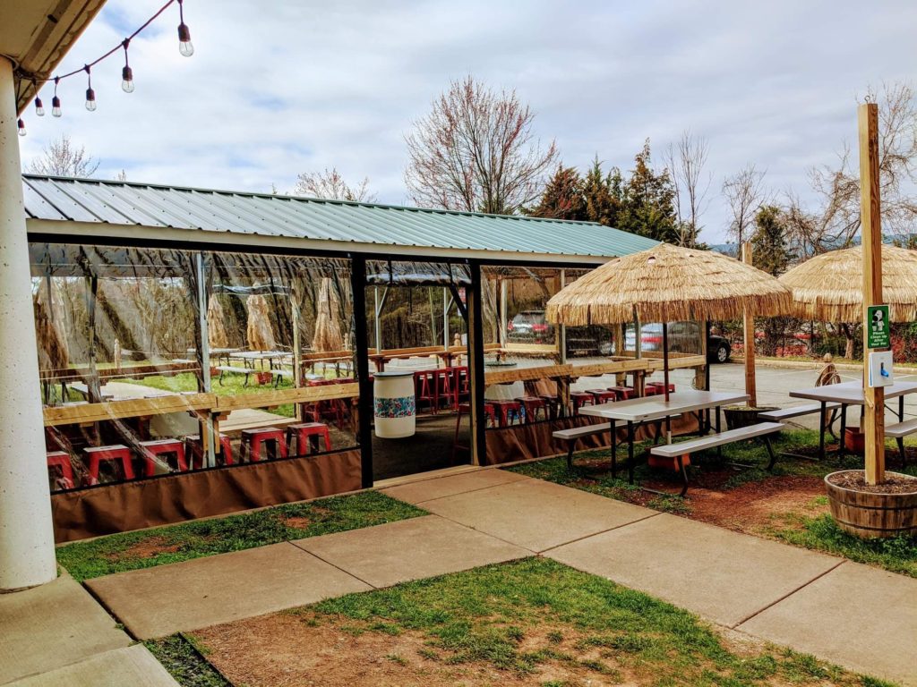 Ono Brewing Company COVID Outdoor seating