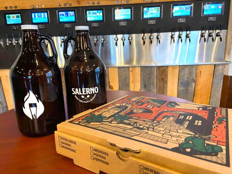 Salerno growlers