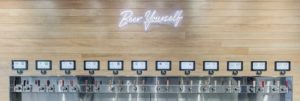 PourMyBeer self-pour beverage wall