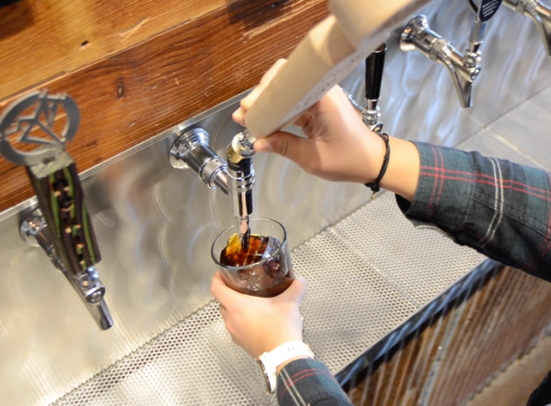 PourMyBeer self-pour cold brew