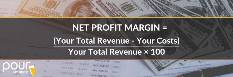 How to Calculate Net Profit Margin for Bar