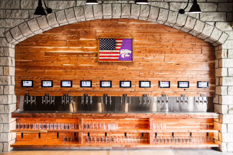 PourMyBeer Wall in Goolsby's
