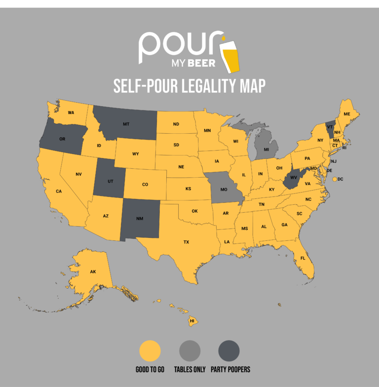 PourMyBeer United States self-pour legality map