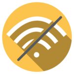 Wifi icon rounded