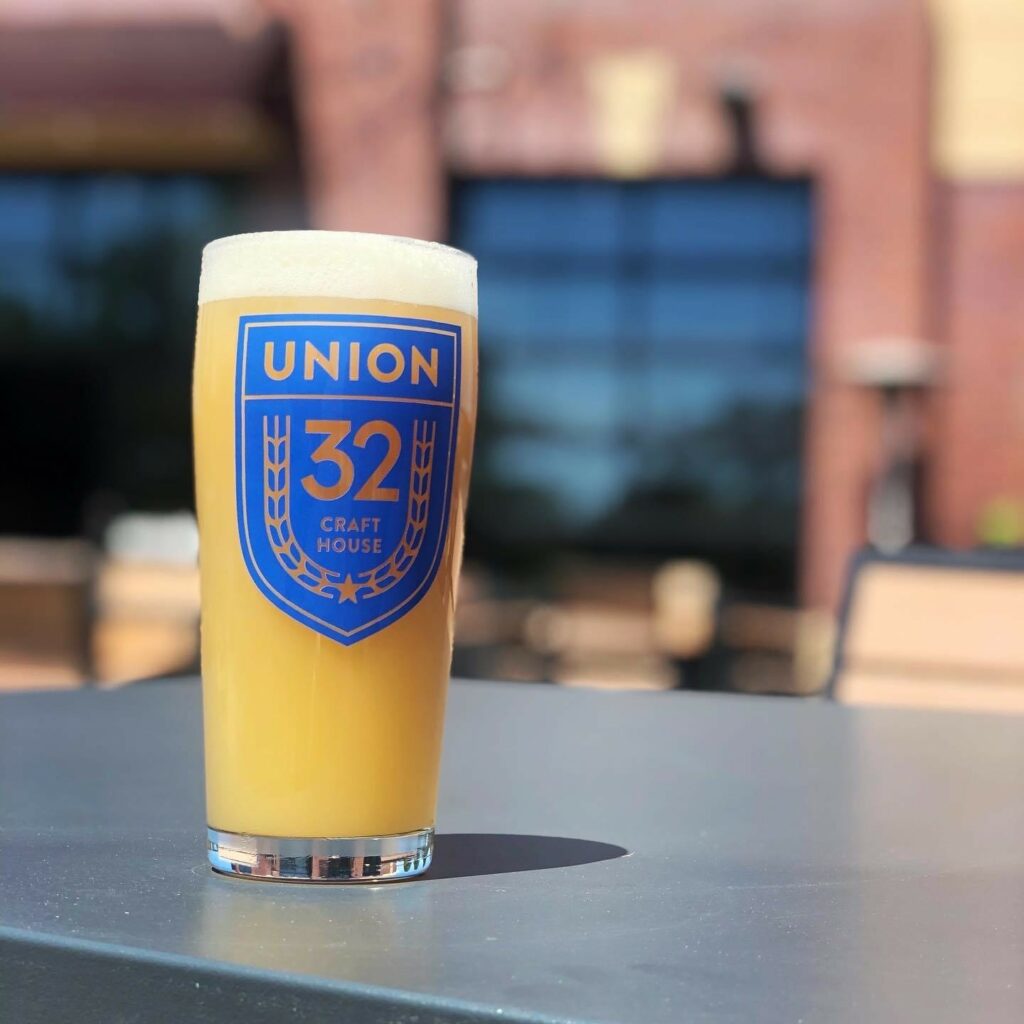 Union 32 Hazy IPA