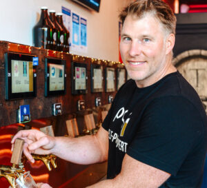 Josh headshot pouring