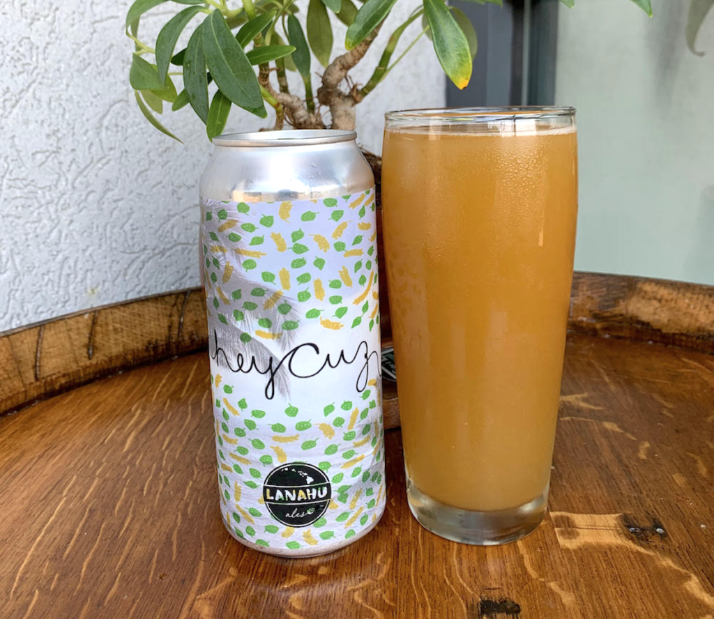 Lanahu Ales Hey Cuz Hazy IPA