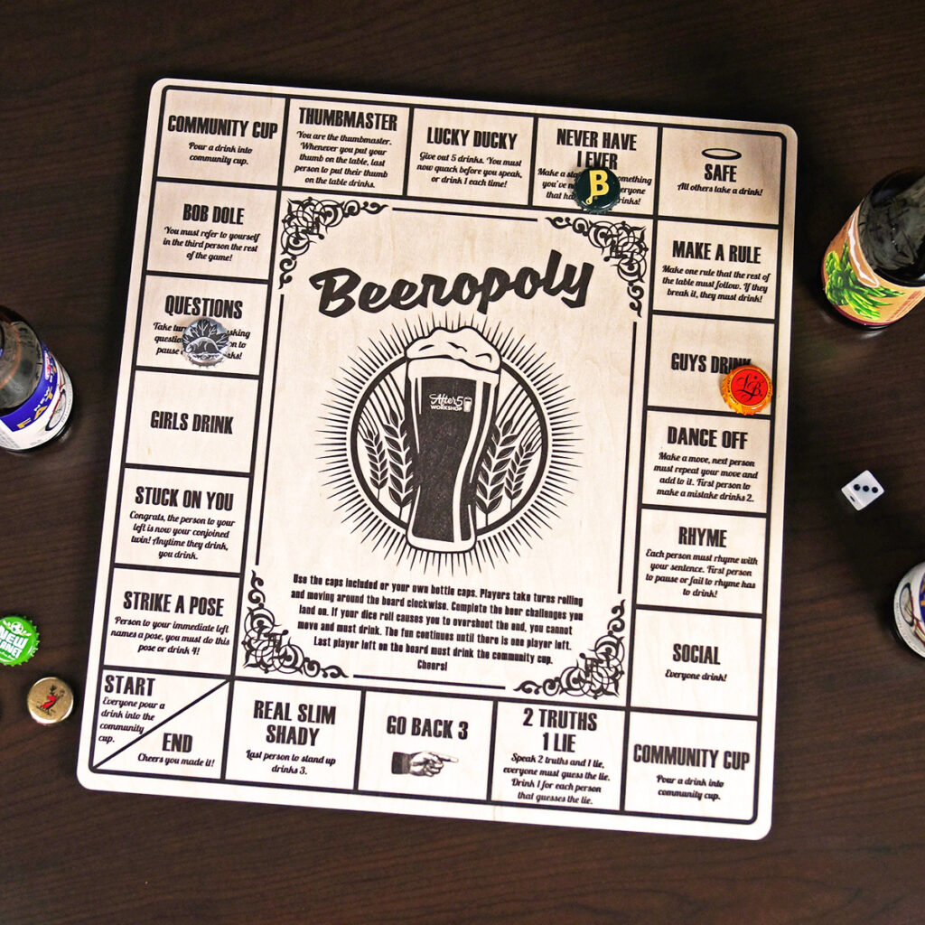 Beeropoly Bar Game