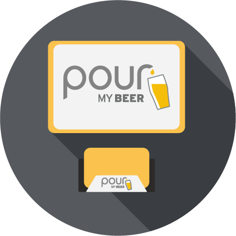 RFID card reader by PourMyBeer