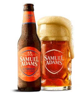 Sam Adams Beer - Oktoberfest