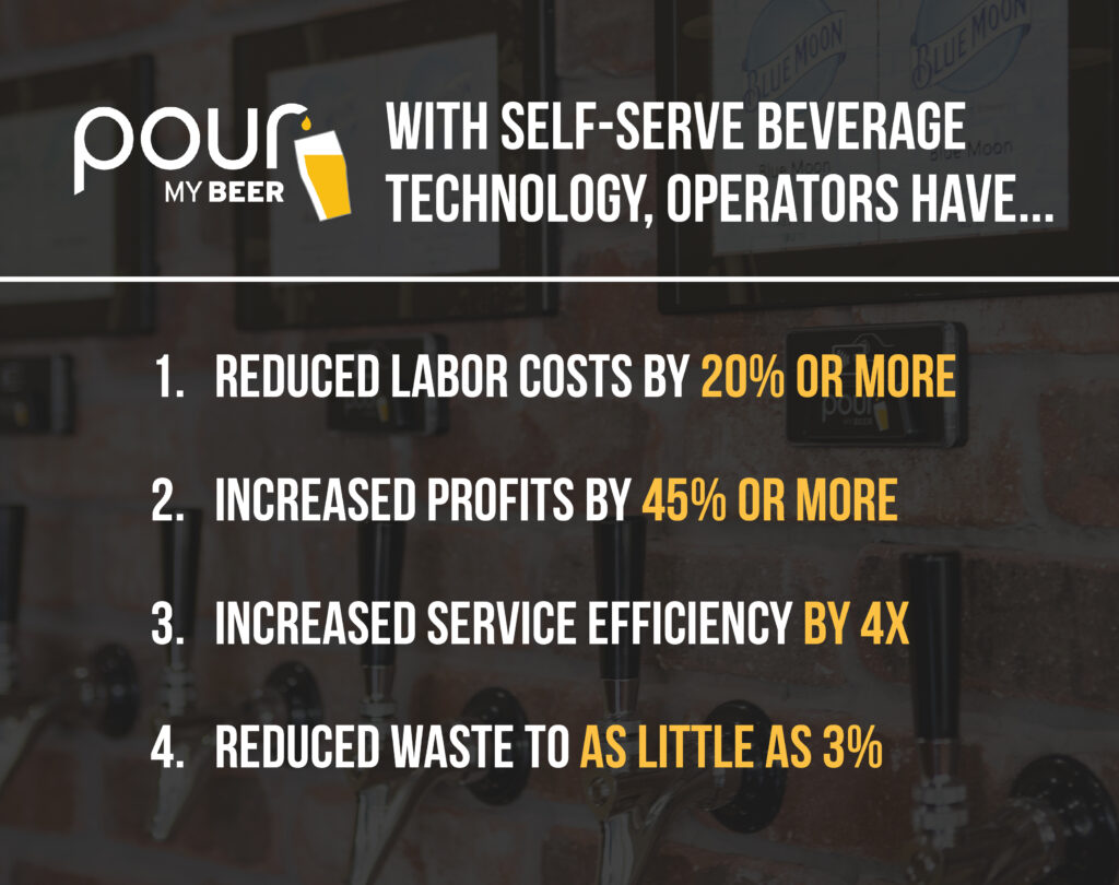 How PourMyBeer is helping operators overcome labor shortages