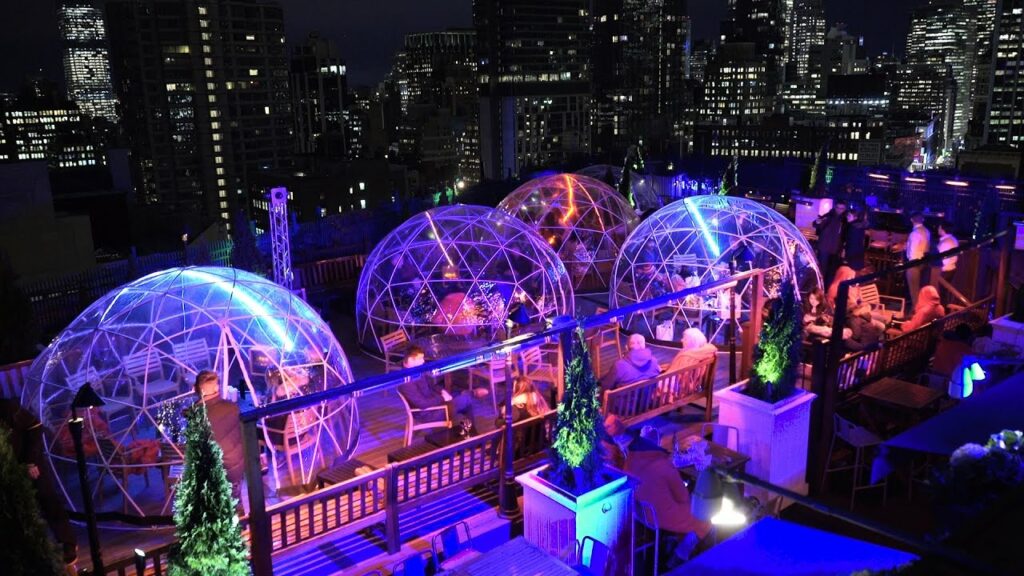 igloo dining