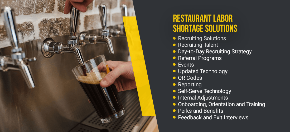 Your Restaurant’s Guide to Overcoming The Labor Shortage