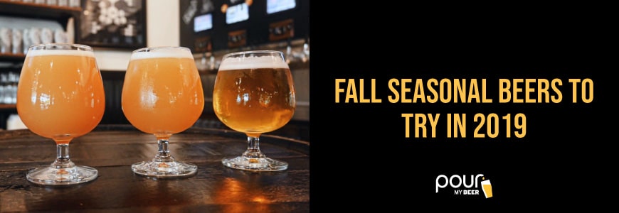 Seasonal Beers to Try in Winter 2020Seasonal Beers to Try in Fall 2019