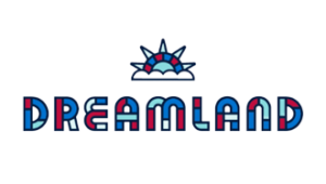 Dreamland logo with transparent background